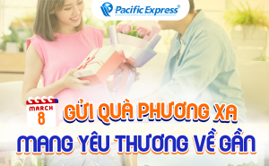 vận chuyển quốc tế - Pacific Express