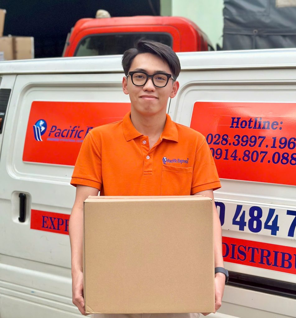 vận chuyển quốc tế - Pacific Express
