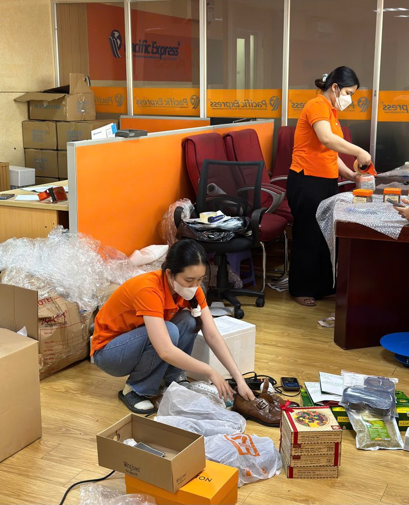 vận chuyển quốc tế - Pacific Express