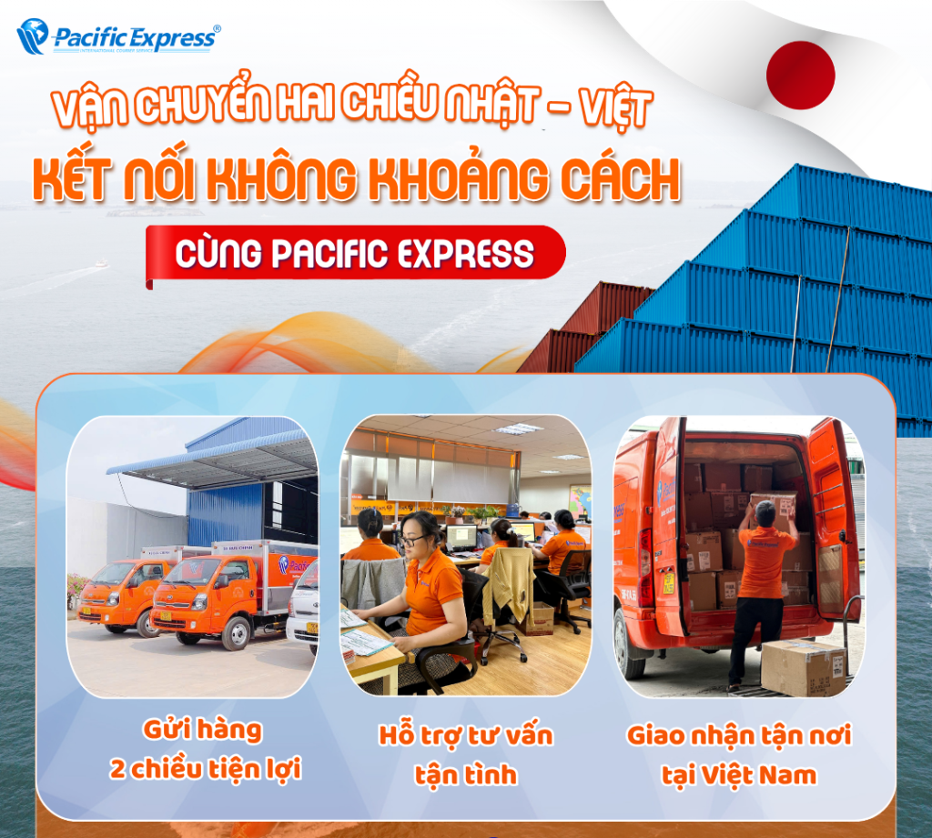 Pacific Express - Vận Chuyển Hai Chiều Nhật Việt