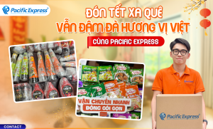 Pacific Express - gửi gia vị Tết Việt đi nước ngoài