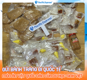 Pacific Express - Gửi Bánh Tráng Đi Quốc Tế