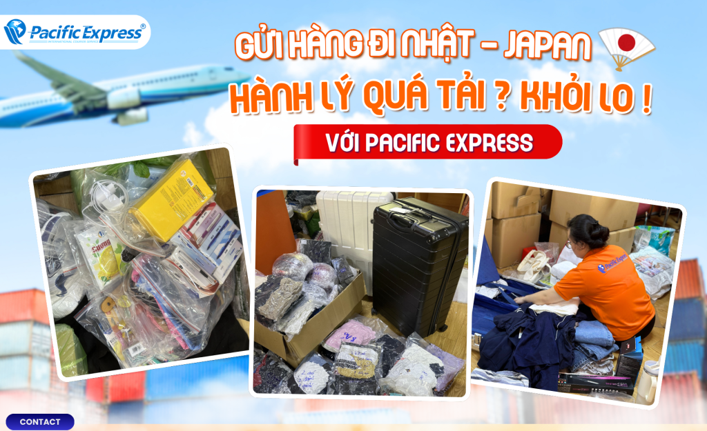 Pacific Express - Gửi Hàng Đi Nhật