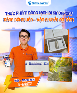 Pacific Express - Gửi Hàng Đông Lạnh Singapore