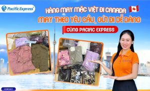 Pacific Express - Gửi Quần Áo Đi Canada