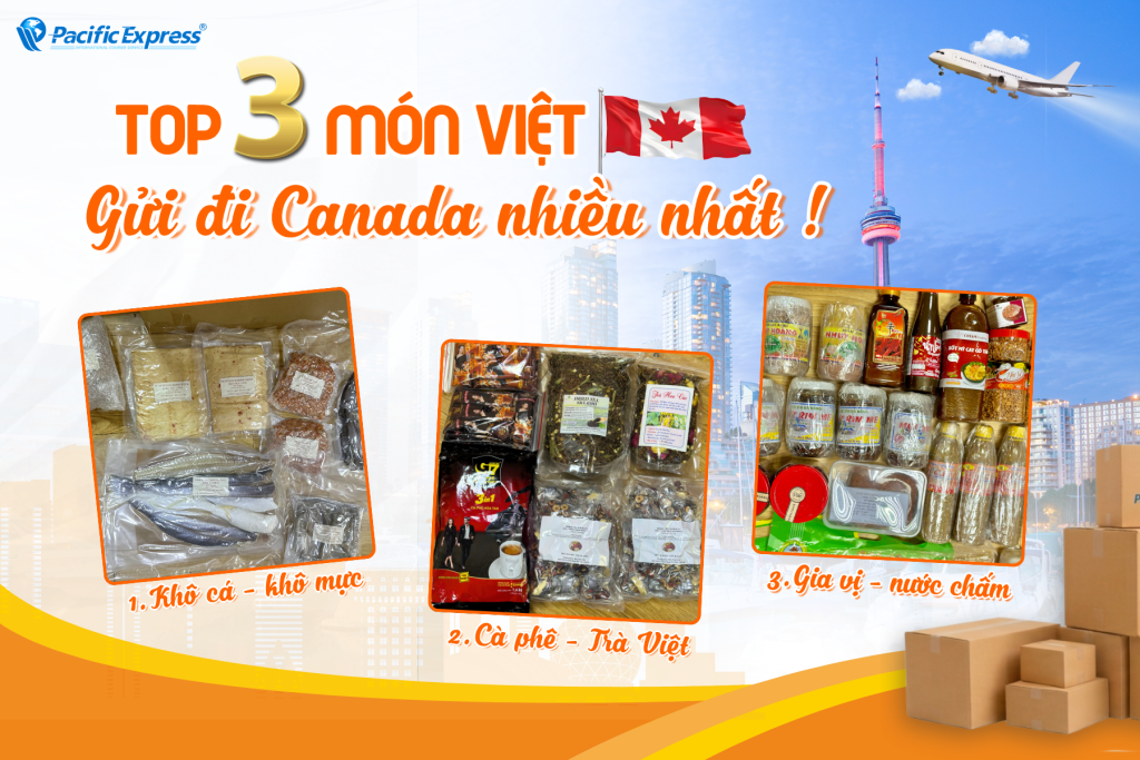 Pacific Express - Gửi hàng đi Canada