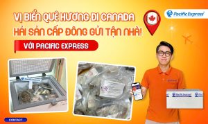 Pacific Express - Gửi Hàng Đông Lạnh Đi Canada