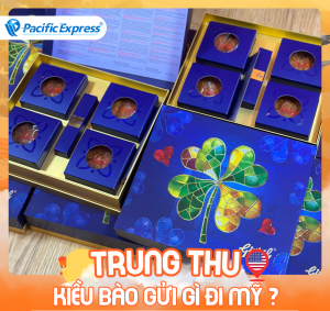 Pacific Express - Gửi quà trung thu đi Mỹ