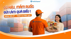 Pacific Express - Gửi thực phẩm đi nước ngoài