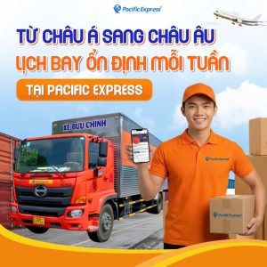 Pacific Express - Gửi Hàng Quốc Tế Đường Bay
