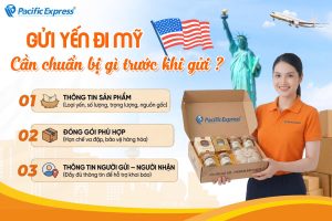 Pacific Express - Gửi Yến Đi Mỹ (USA)